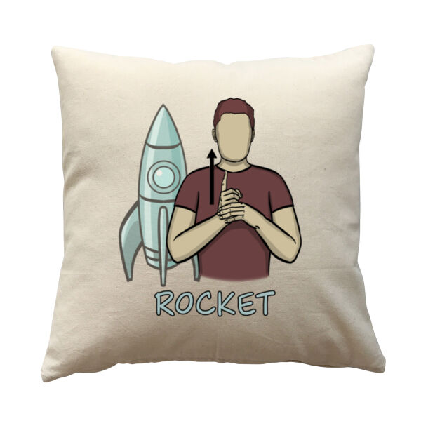 Rocket - Cushion Cover Thumbnail