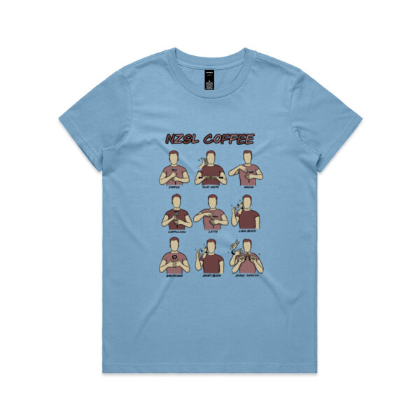 NZSL Coffee - Maple Tee Thumbnail