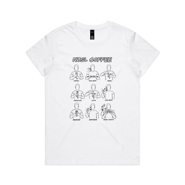 NZSL Coffee - Maple Tee Thumbnail