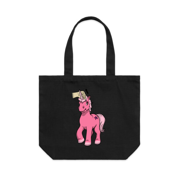 Unicorn - Shoulder Tote  Thumbnail