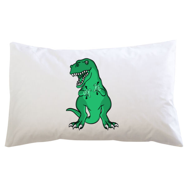 T-Rex - Pillowcase Thumbnail
