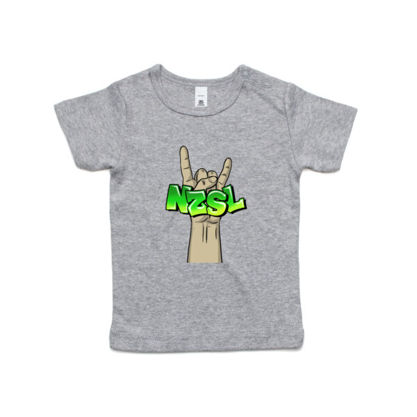 NZSL rocks - Wee Tee Thumbnail