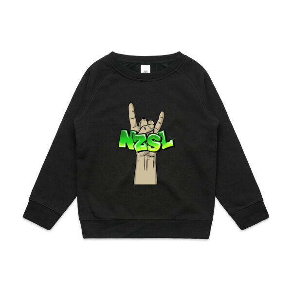 NZSL rocks - Crew Sweatshirt Thumbnail