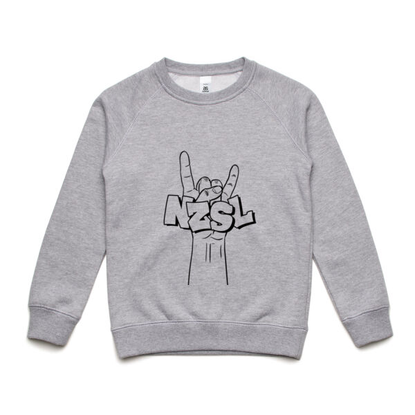 NZSL rocks - Crew Sweatshirt Thumbnail