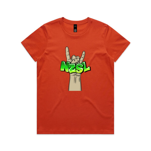 NZSL rocks - Maple tee Thumbnail