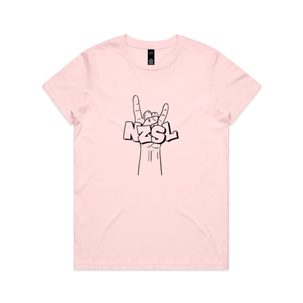 NZSL rocks - Maple Tee Thumbnail