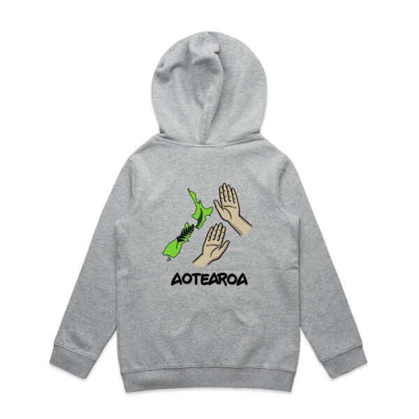 Aotearoa - Back Hoodie Thumbnail