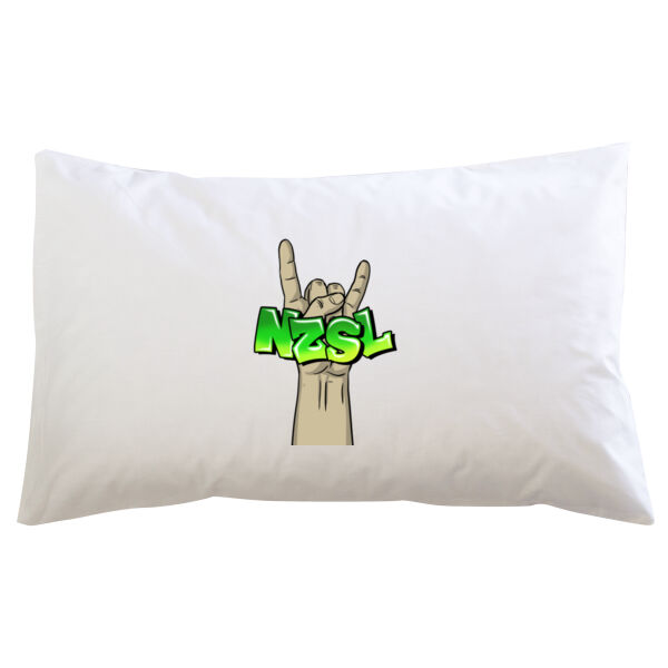 NZSL rocks - Pillowcase Thumbnail