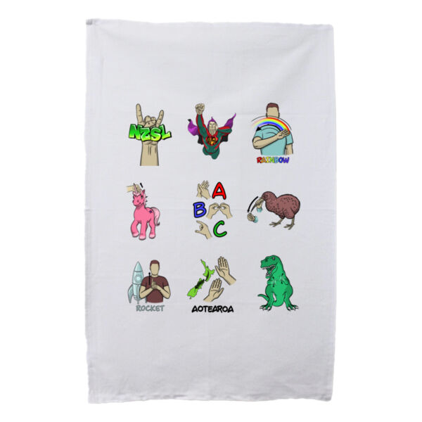 Mixed - Tea Towel Thumbnail