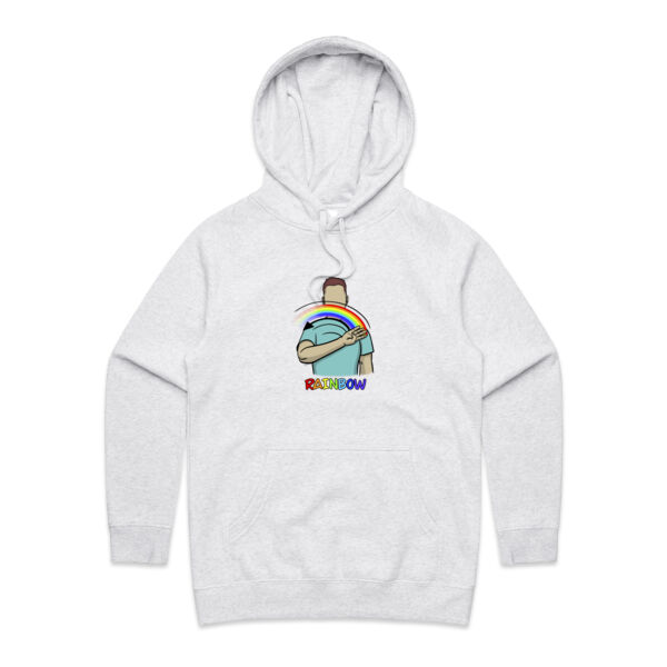 Rainbow - Front Hoodie Thumbnail