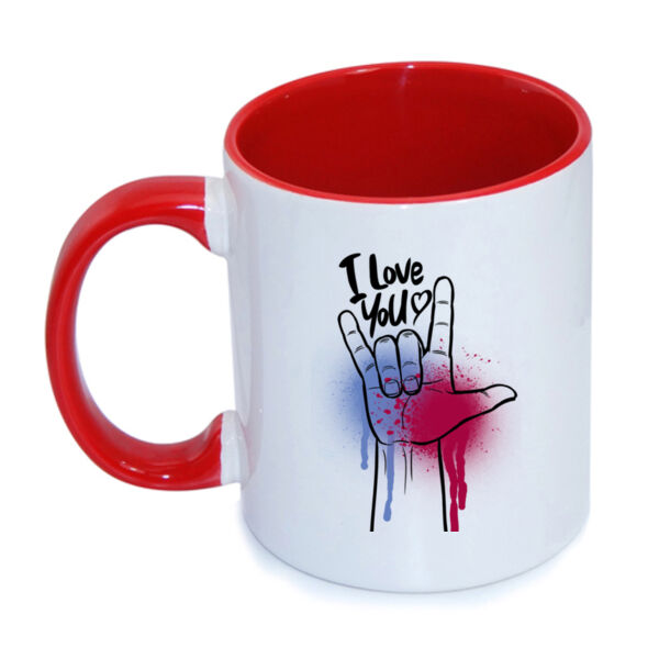 I Love You - Mug Thumbnail
