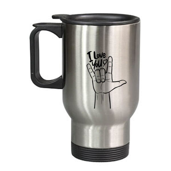 I Love You - Travel Mug Thumbnail