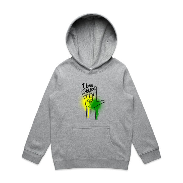 I Love You - Front Hoodie Thumbnail