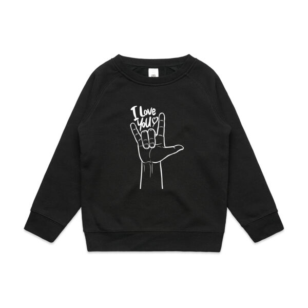 I Love You - Crew Sweatshirt Thumbnail