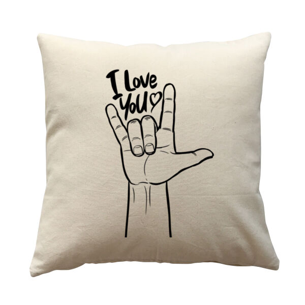 I Love You - Cushion Thumbnail