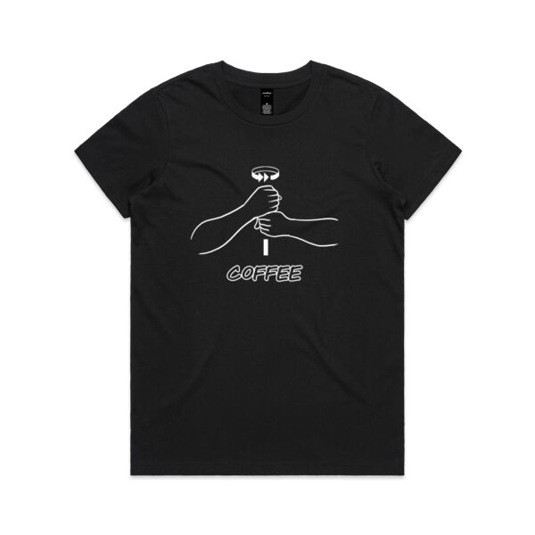 Coffee - Maple Tee Thumbnail
